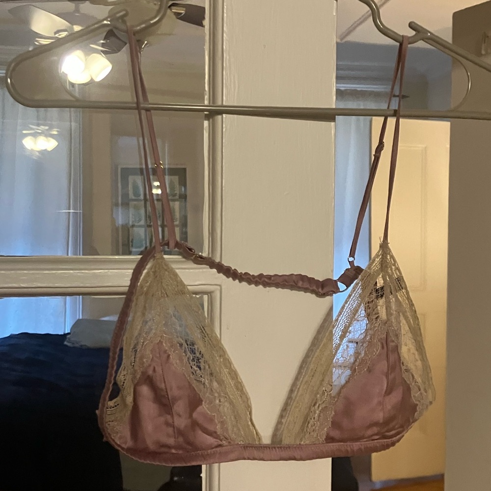 KIKI DE MONTEPARNASSE LACE BRA